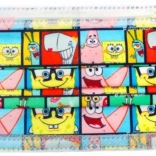 Wegwerpmondkapje voor kinderen met Spongebob in broek-motief