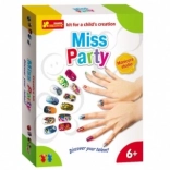 kinder manicure studio miss party
