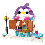 Qman Cherry snelle snacks bouwset