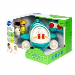 Kinder RC vliegtuig HOLA met geluiden en lichten