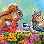 Puzzel 200 stukjes Snack Time