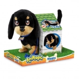 Interactieve pluchen hond ANIMAGIC Waggles – loopt, kwispelt en blaft