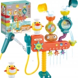 Woopie kinder badspeelgoed eendje met kraan en douche