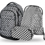 Baagl Set 3 School Skate Max: Rugzak, Etui en Zak