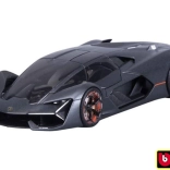 Metalen modelauto Bburago 1:24 Lamborghini Terzo Millenio grijs