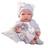 Antonio Juan - realistische pop baby met zacht stoffen lichaam 42 cm