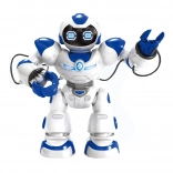 op afstand bestuurbare robot die ballen schiet 40 cm