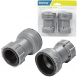 Bestway Adapters 2 stuks koppelingen voor pompen 38mm