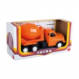 Speelgoed betonmixer DINO Tatra 148 oranje 30cm