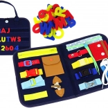 Sensorisch kinderspeelbord