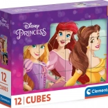 Plaatjesblokjes Disney Prinsessen