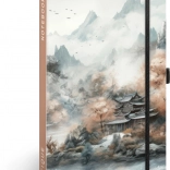 Gelijnd notitieboek Notique Japan 13 × 21 cm