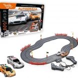 Racebaan 240 cm met USB-voeding – Racing Collection