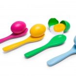 Eierestafette – lepelspel voor kinderen