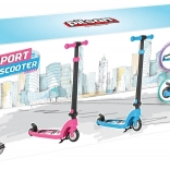 Roze step voor kinderen