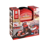 Speelset in rugzak brandweer