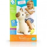 B-Kids Rubberen springplank - giraf