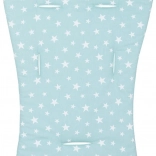 zachte universele kinderwagen-inleg mint stars CHIPOLINO