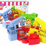 Draaiende snoepvanger met muziek – gezelschapsspel voor kinderen