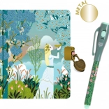 Geheim dagboek met magische pen Charlotte van Djeco