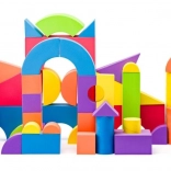 Zachte foamblokken voor kinderen 54 stuks