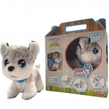 Interactieve mascotte ChiChi Love Happy Husky