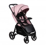 Sportieve kinderwagen MoMi MIYA, roze