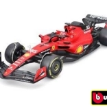 Bburago 1:18 Ferrari Scuderia SF-23 Formule 1 (2023) met coureur Charles Leclerc