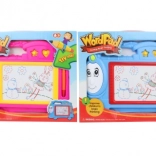 Tekenbord Treintje met pen en stempels