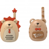 Safari-walkietalkies met zaklamp