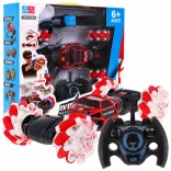 Stuntvoertuig voor kinderen 6+ Handmatig of op afstand bediend Model 1:16 + geluiden Lichten
