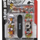 Fingerboard-set met reserveonderdelen, 9,5 cm