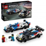 Lego Speed Champions racewagens BMW M4 GT3 en BMW M Hybrid V8