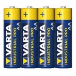 Alkaline batterijen VARTA Industrial Pro AA, 4 stuks
