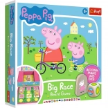 Bordspel Big Race Peppa Pig van Trefl