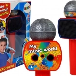 Draadloze karaoke-microfoon voor kinderen Bluetooth rood