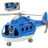 Politiehelikopter Alfa voor kinderen vanaf 3 jaar