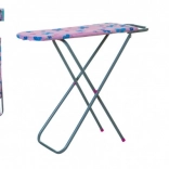 Kinderstrijkplank metaal/hout 61 × 19 cm, hoogte 51 cm