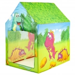 Kinder-tent dinosaurus huisje met ballen IPLAY