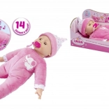Lalka Laura tijd om te dromen interactieve pop 38 cm