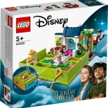 LEGO® Disney 43220 Peter Pan en Wendy en hun sprookjesachtige avonturenboek