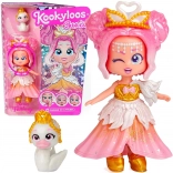 KookyLoos figuur Princess Swan Fantasy met accessoires
