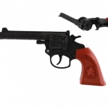 Revolver met 8 schoten plastic