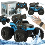 Waterdichte RC auto blauw