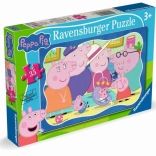Puzzel Peppa Big 35 stukjes