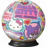 3D-puzzelbal Hello Kitty EasyClick