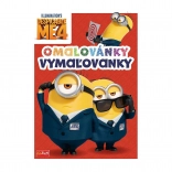 Kleurboek Minions 20 × 27,3 cm, 24 pagina’s