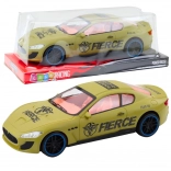 Race sportauto met achterwielaandrijving