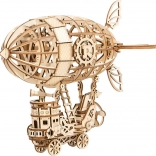 3D houten puzzel luchtschip