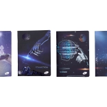 Schrift A5 gelijnd Robots